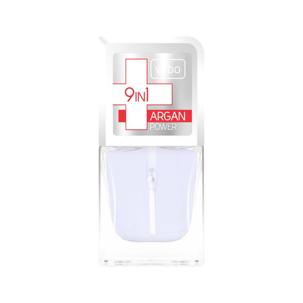 Wibo, 9 în 1 Argan Power, Nagelstärkender Lack, 8.5 ml