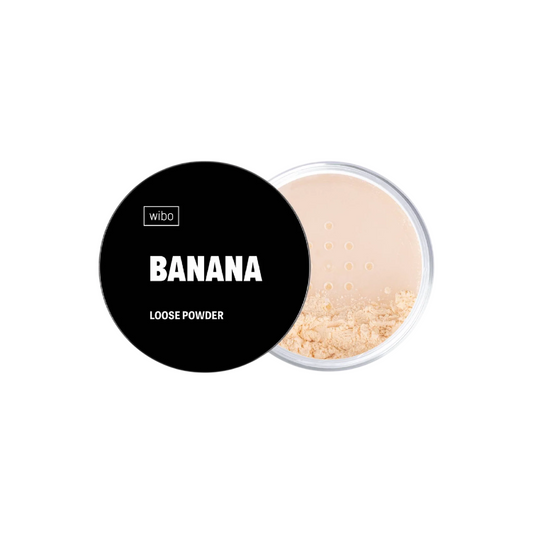 Wibo Wibo, Banana, Loses Fixierpuder, Durchscheinend, 5 g Regular