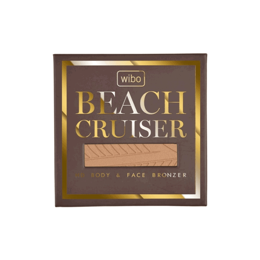Wibo Wibo, Beach Cruiser, Bronzieren, Bronzer Kompaktpuder, 01, 22 g Regular