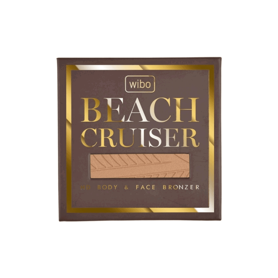 Wibo Wibo, Beach Cruiser, Bronzieren, Bronzer Kompaktpuder, 01, 22 g Regular