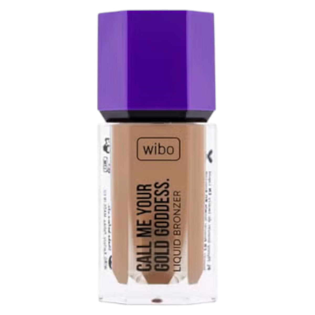 Wibo, Call Me Your Gold Goddess, Flüssiger Bronzer, 01, Sonnenverwöhnter Glanz, 7 g *Tester