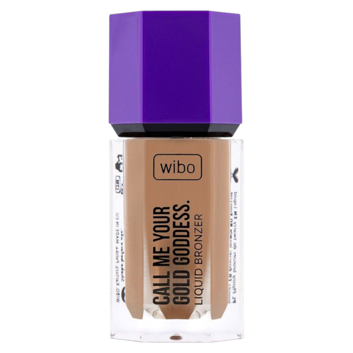 Wibo, Call Me Your Gold Goddess, Flüssiger Bronzer, 02, Sonnenverwöhnter Glanz, 7 g *Tester