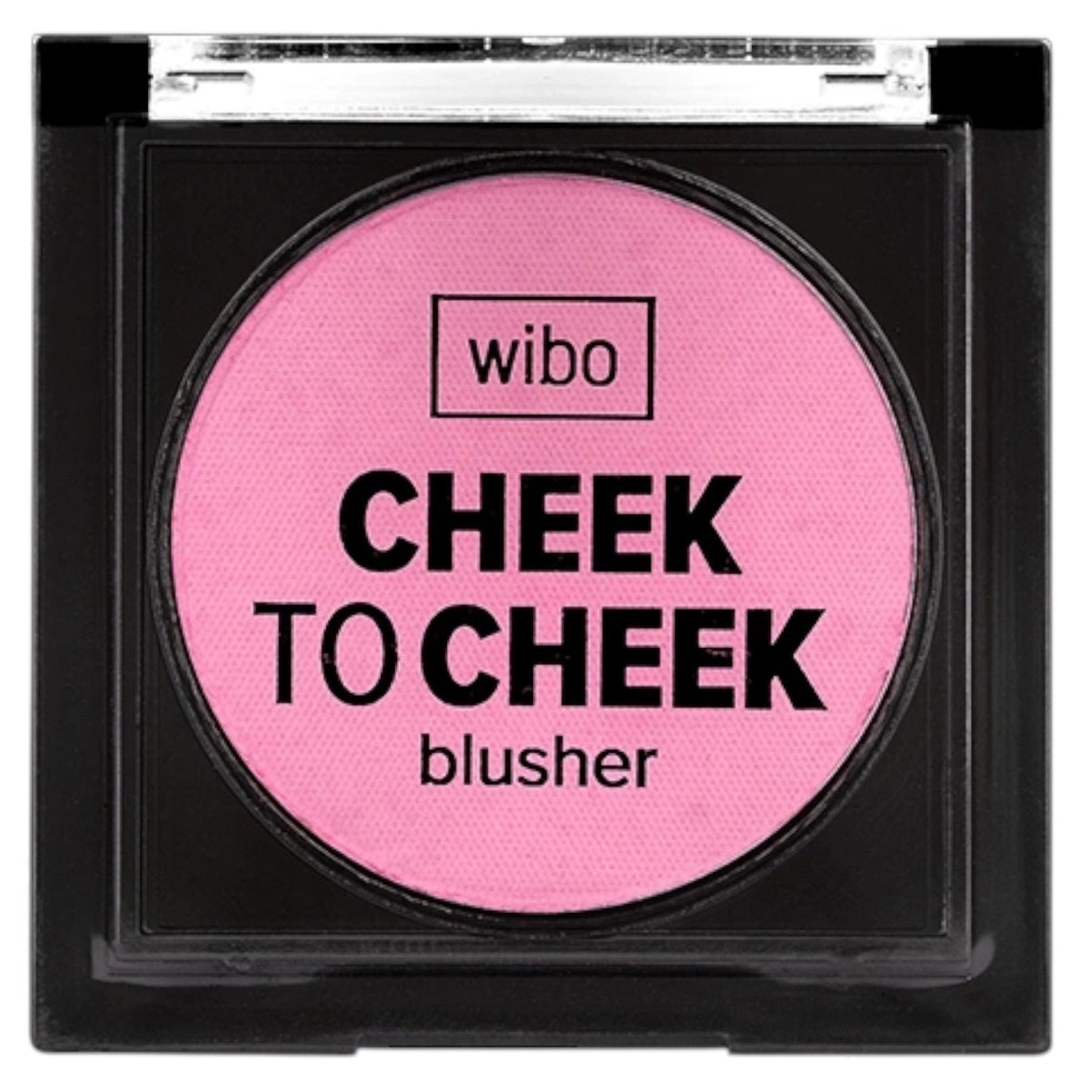 Wibo, Cheek To Cheek, Natürliches Leuchten, Rouge-Puder, 04, 04 Rosa Liebhaber, 3.5 g *Tester