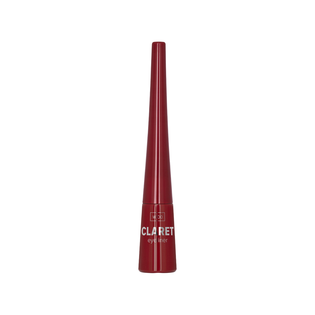 Wibo Wibo, Claret, Flüssiger Eyeliner, Schwarz, 4 g Regular