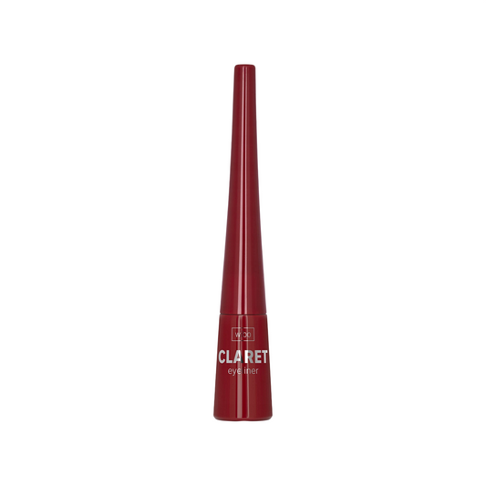 Wibo Wibo, Claret, Flüssiger Eyeliner, Schwarz, 4 g Regular