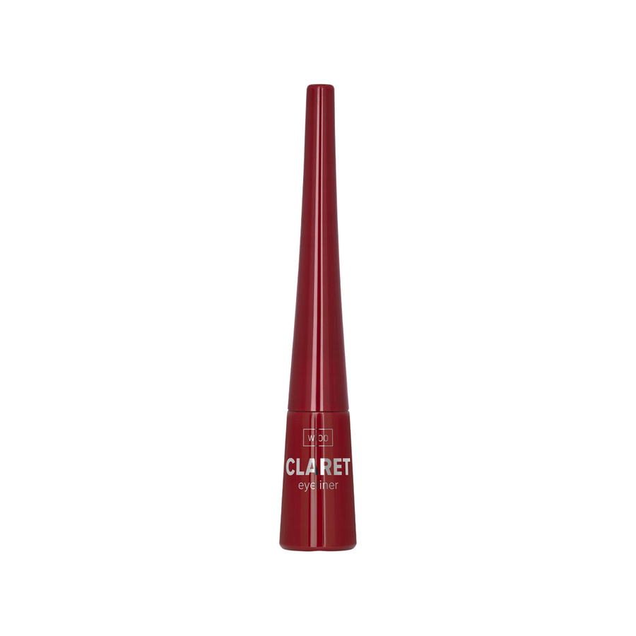 Wibo Wibo, Claret, Flüssiger Eyeliner, Schwarz, 4 g Regular