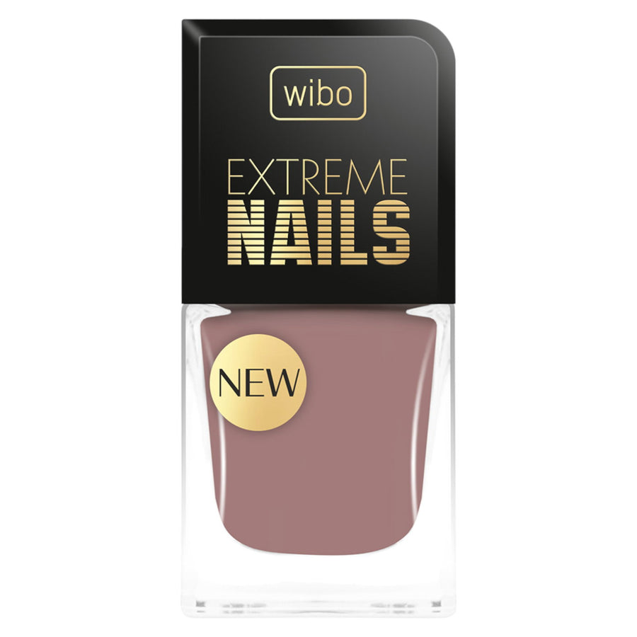 Wibo Wibo, Extreme, Vollabdeckung, Nagellack, 550, Dunkelbeige, 8.5 ml Regular