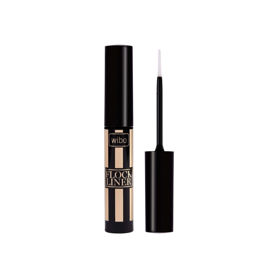 Wibo Wibo, Flock Liner, Flüssiger Eyeliner, Ultra Black, 4 g Regular