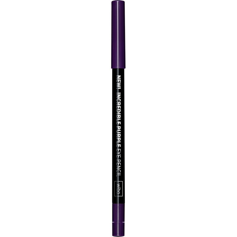 Wibo Wibo, Incredible, Eyeliner, Matt, Kajal Augenstift, 01, Lila, 0.5 g Regular