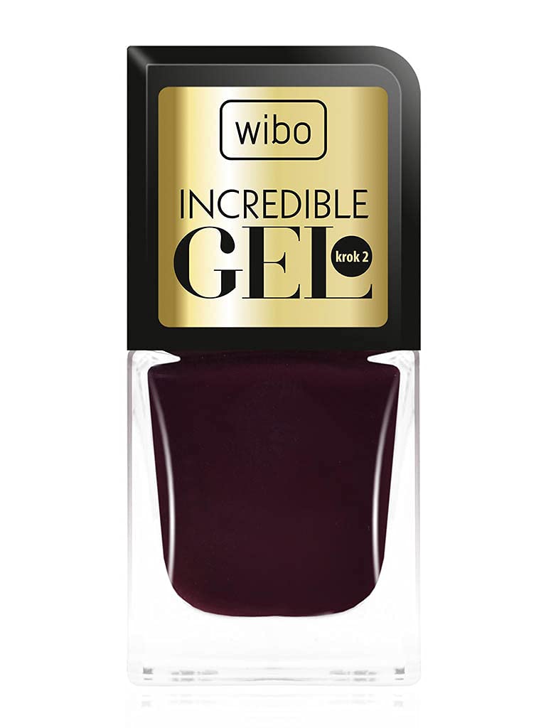 Wibo Wibo, Incredible Gel, Nagellack, 1, 8.5 ml Regular