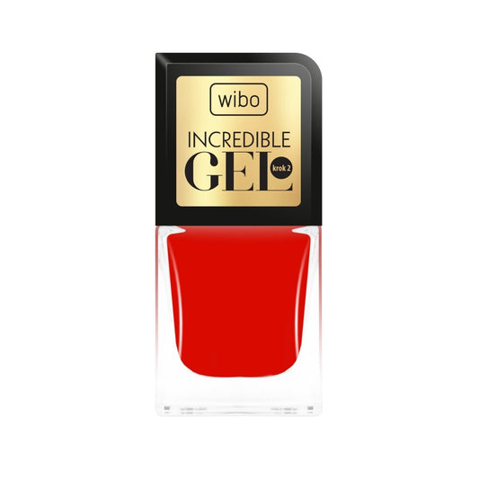 Wibo Wibo, Incredible Gel, Nagellack, 4, 8.5 ml Regular