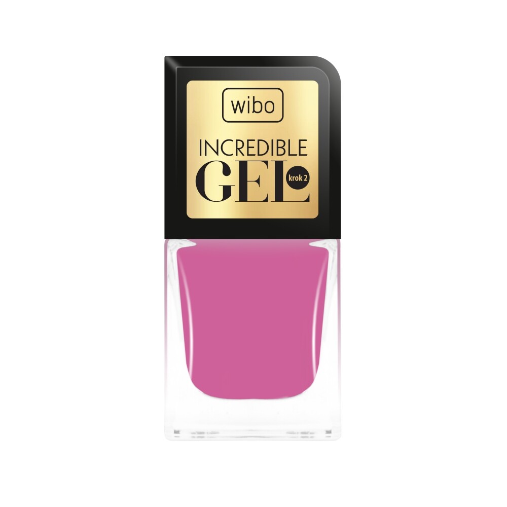 Wibo Wibo, Incredible Gel, Nagellack, 6, 8.5 ml Regular