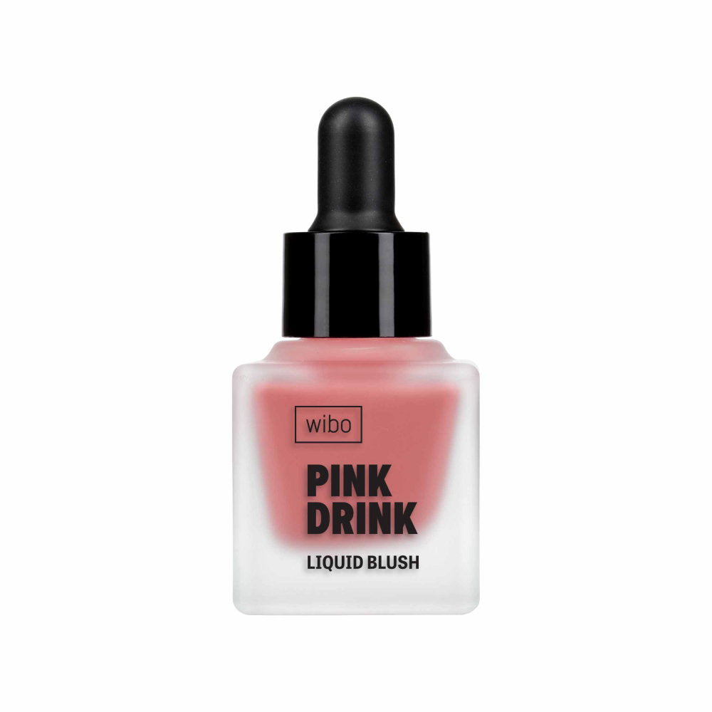 Wibo Wibo, Pink Drink, Natürlich, Flüssiges Rouge, 01, 15 ml Regular