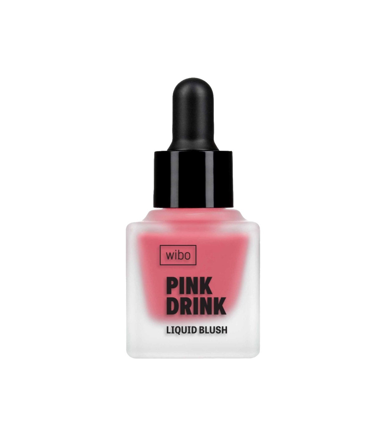 Wibo Wibo, Pink Drink, Natürlich, Flüssiges Rouge, 02, 15 ml Regular