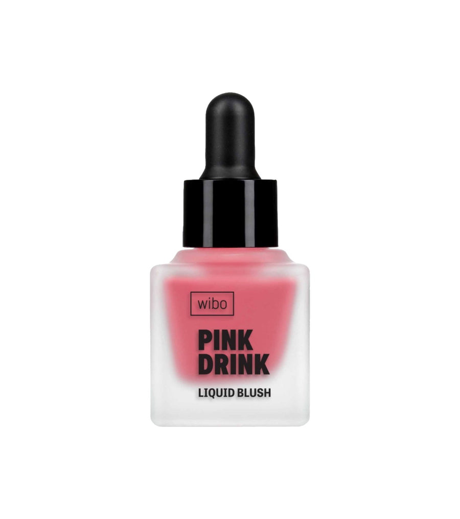 Wibo Wibo, Pink Drink, Natürlich, Flüssiges Rouge, 02, 15 ml Regular