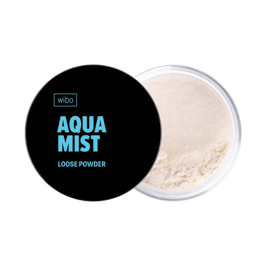 Wibo Wibo, Aqua Mist, Kollagen, Reparatur, Loses Fixierpuder, 10 g Regular