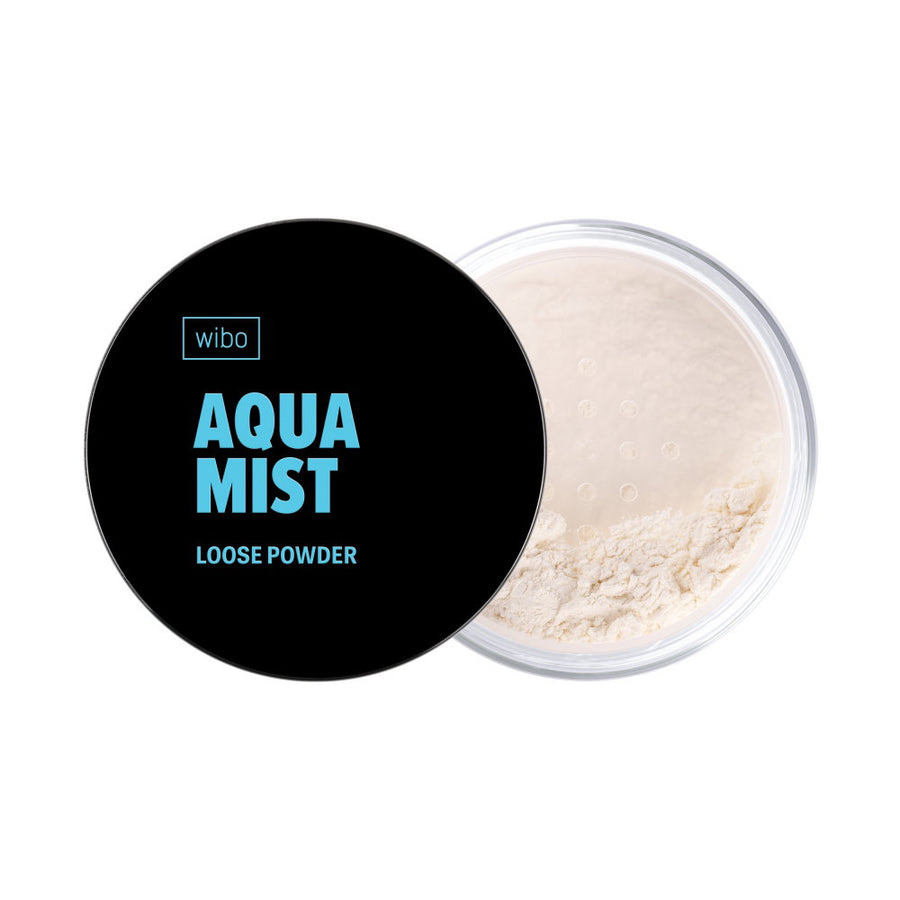 Wibo Wibo, Aqua Mist, Kollagen, Reparatur, Loses Fixierpuder, 10 g Regular