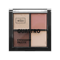 Wibo, Quattro, Lidschattenpalette, 01, 4 Schattierungen, 6 g