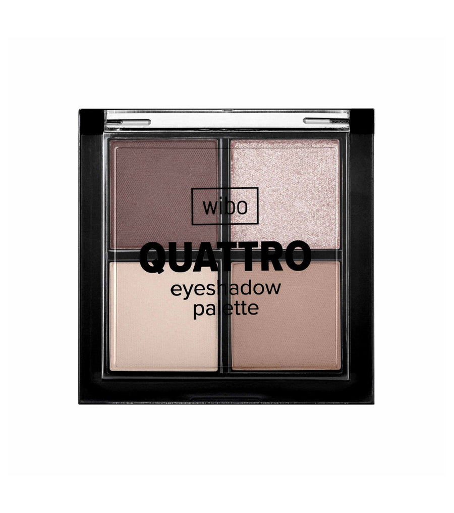 Wibo Quattro Lidschattenpalette 02 mit 4 Farben, 6 g
