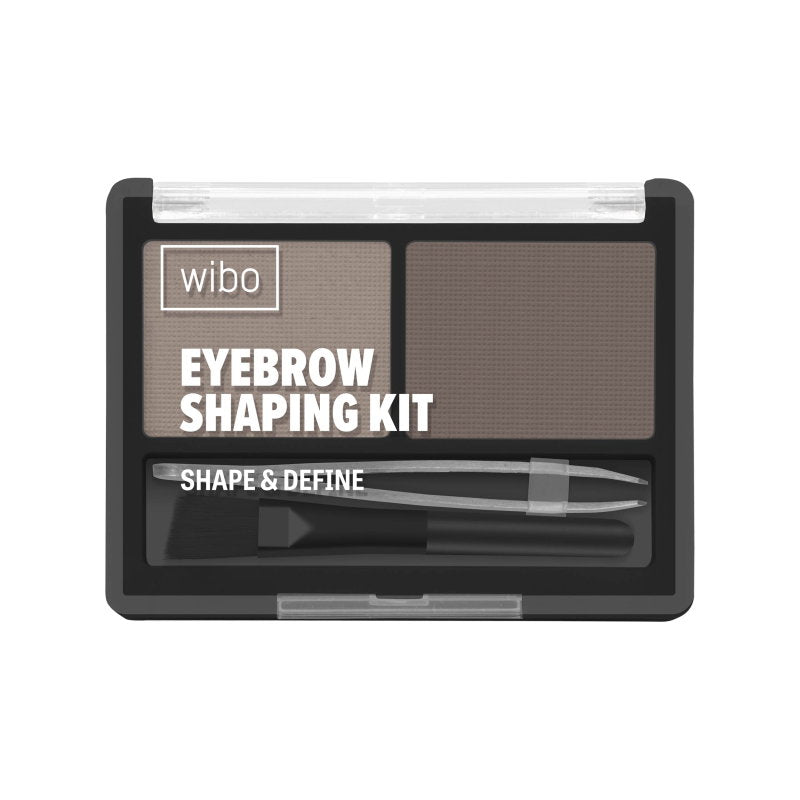 Wibo Wibo, Shaping Kit, Augenbrauenpalette, 03, 5 g Regular