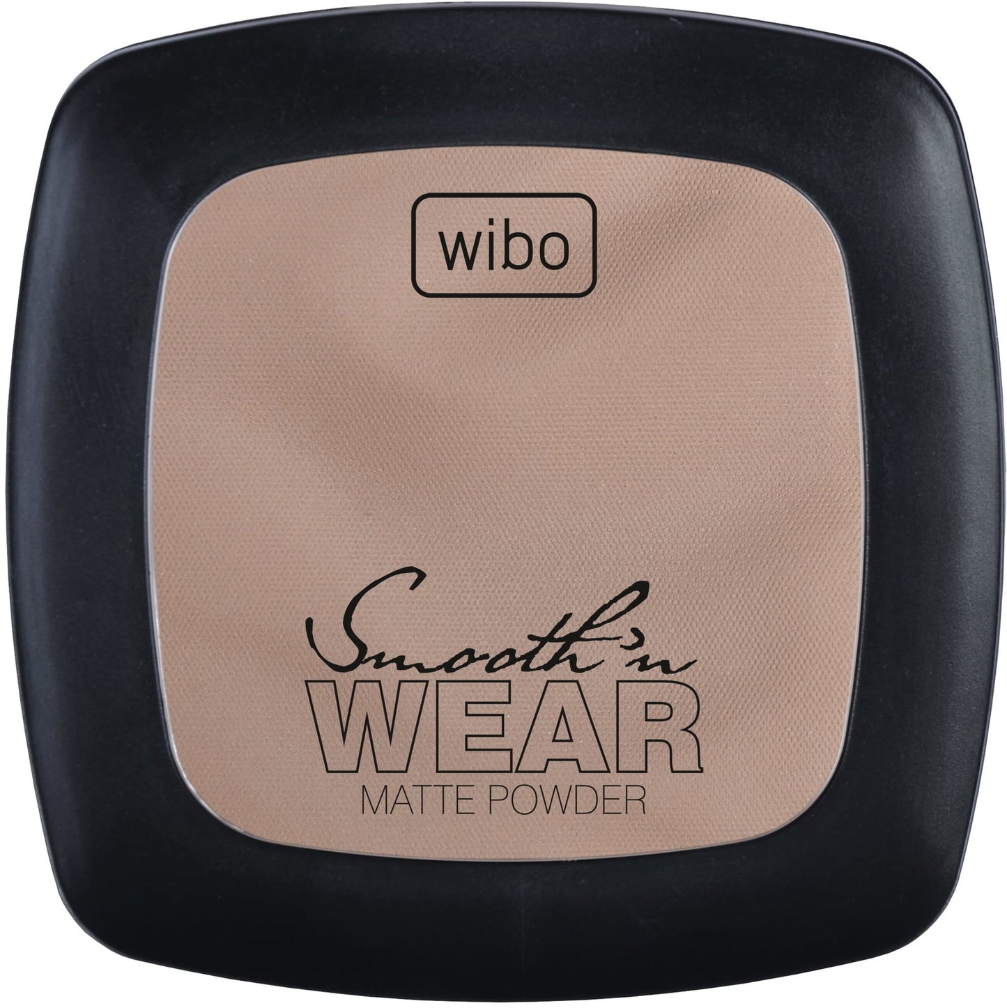 Wibo, Smooth'n Wear, Mattierend, Kompaktpuder, 02, 7 g