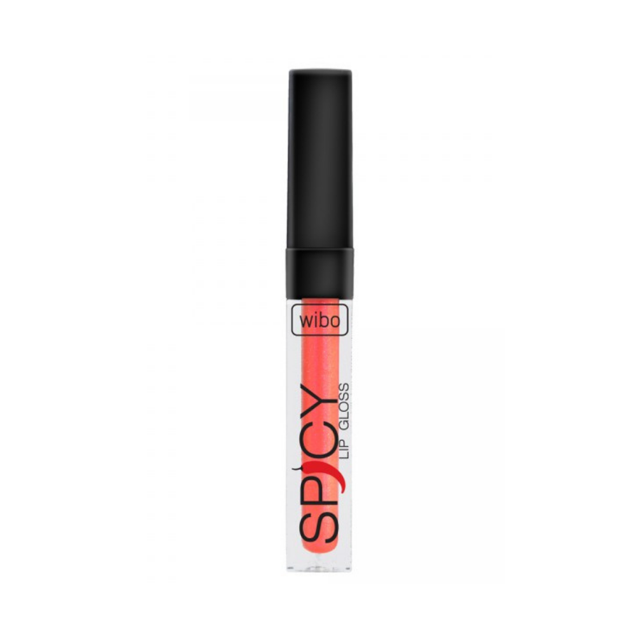 Wibo Wibo, Spicy, Chili, Plumps, Lipgloss, 8, 3 ml Regular