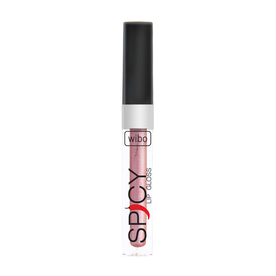 Wibo Wibo, Spicy, Chili, Auffüllen, Lipgloss, 1, 3 ml Regular