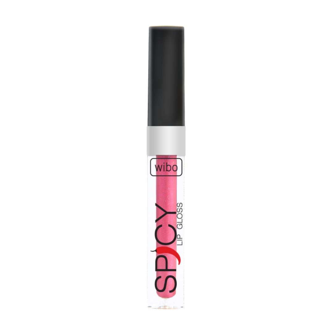 Wibo Wibo, Spicy, Chili, Auffüllen, Lipgloss, 18, 3 ml Regular