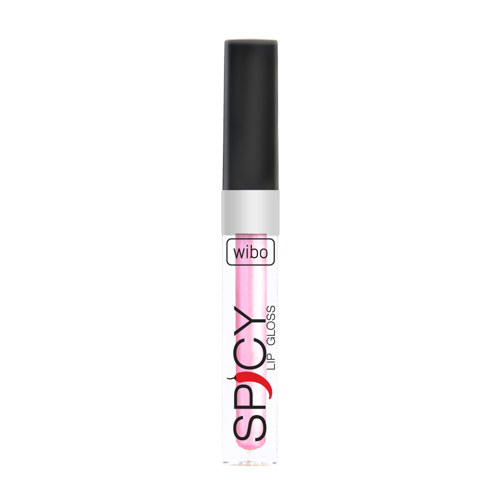 Wibo Wibo, Spicy, Chili, Auffüllen, Lipgloss, 3, 3 ml Regular