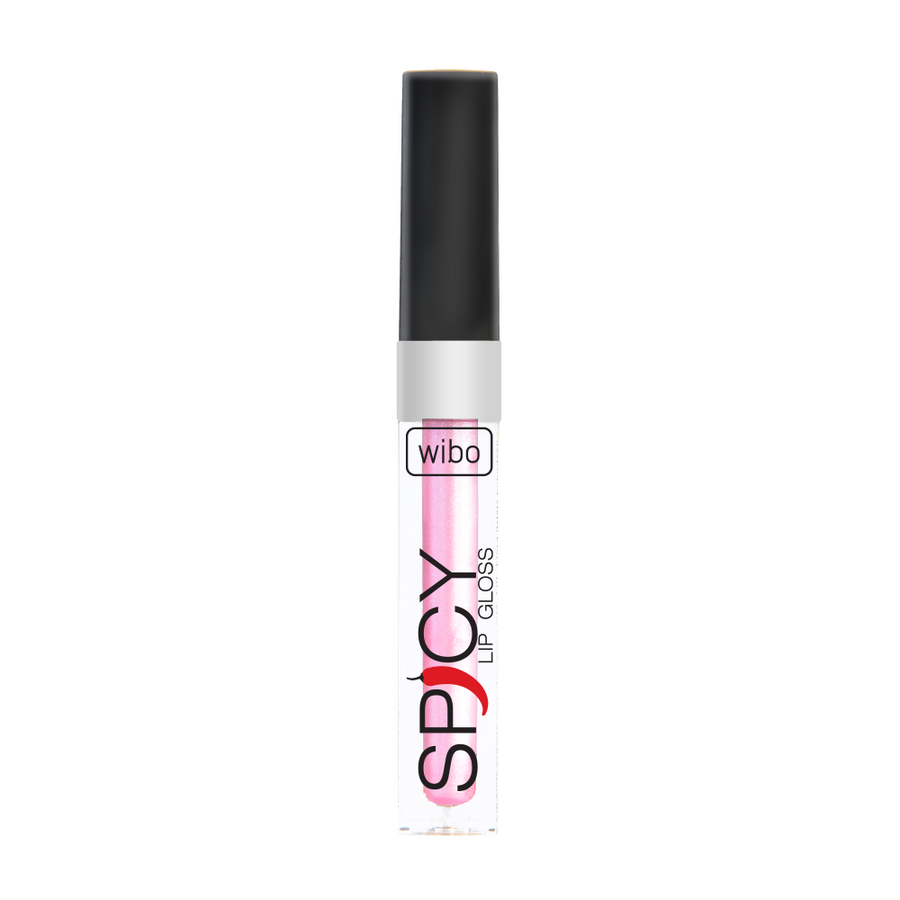 Wibo Wibo, Spicy, Chili, Auffüllen, Lipgloss, 3, 3 ml Regular