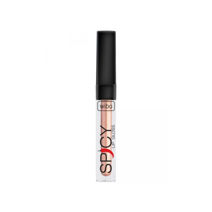 Wibo Wibo, Spicy, Chili, Auffüllen, Lipgloss, 7, 3 ml Regular