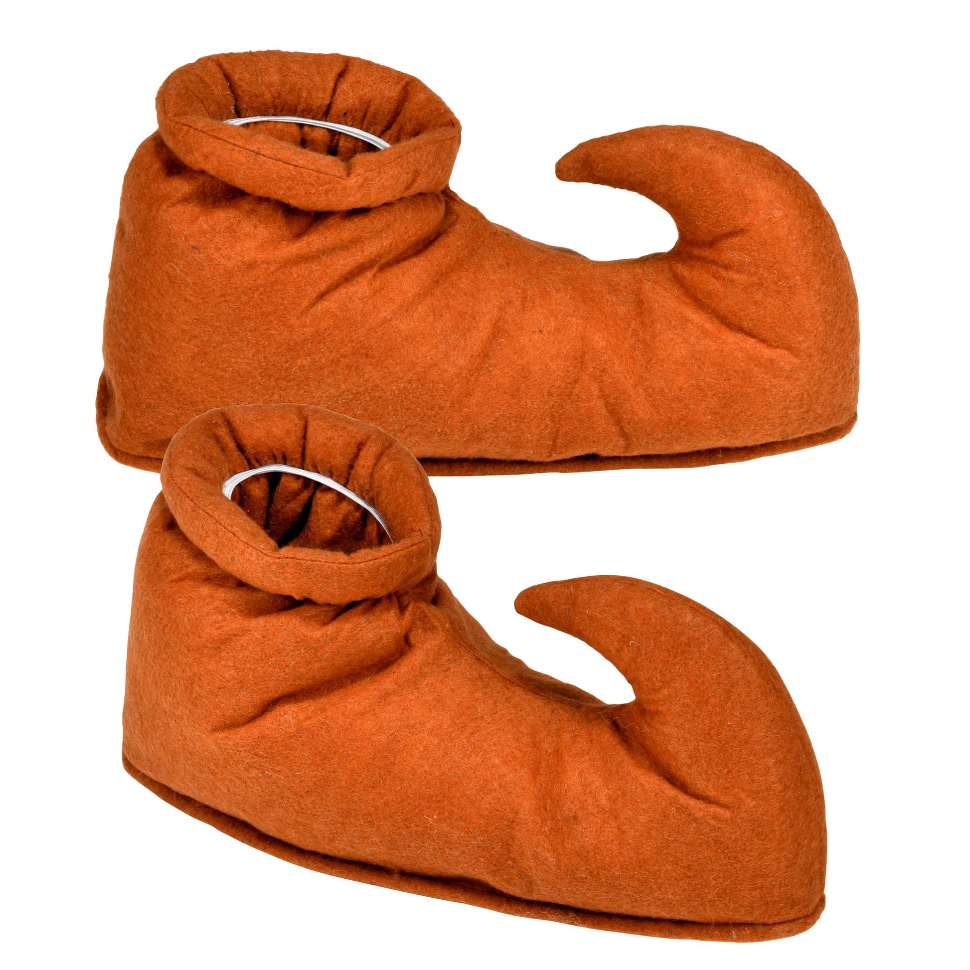 "WICHTELÜBERSCHUHE" – Vorderansicht