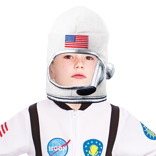 Wicked Costumes Astronaut Helm Für Kinder – Impactresistentes Kunststoff - Fasnacht24.ch