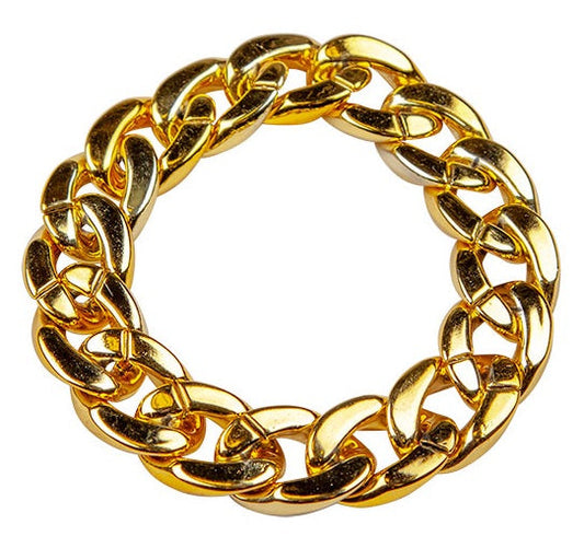 Wicked Costumes Gold Armband – Elegantes Dickes Design - Fasnacht24.ch