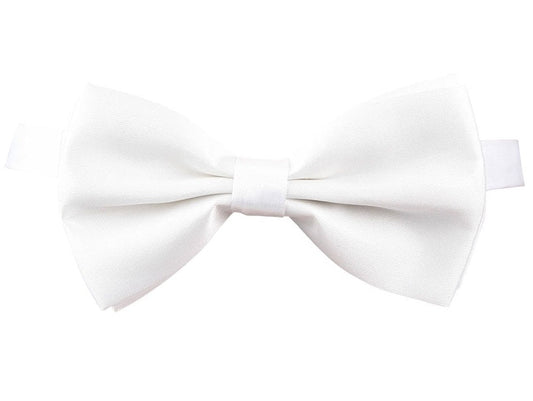 Wicked Costumes Satin Weiß Fliege – Verstellbare Querbinder - Fasnacht24.ch