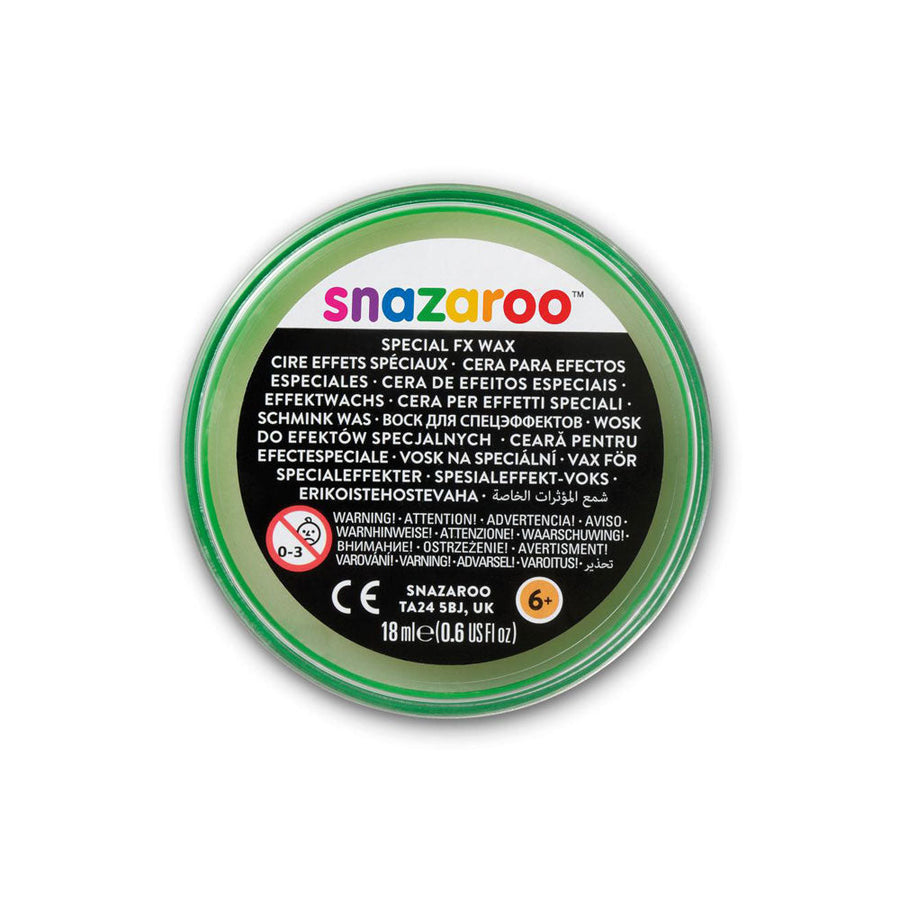 Wicked Costumes Snazaroo Special FX Wachs 18ml – Realistische Fake Wunden - Fasnacht24.ch