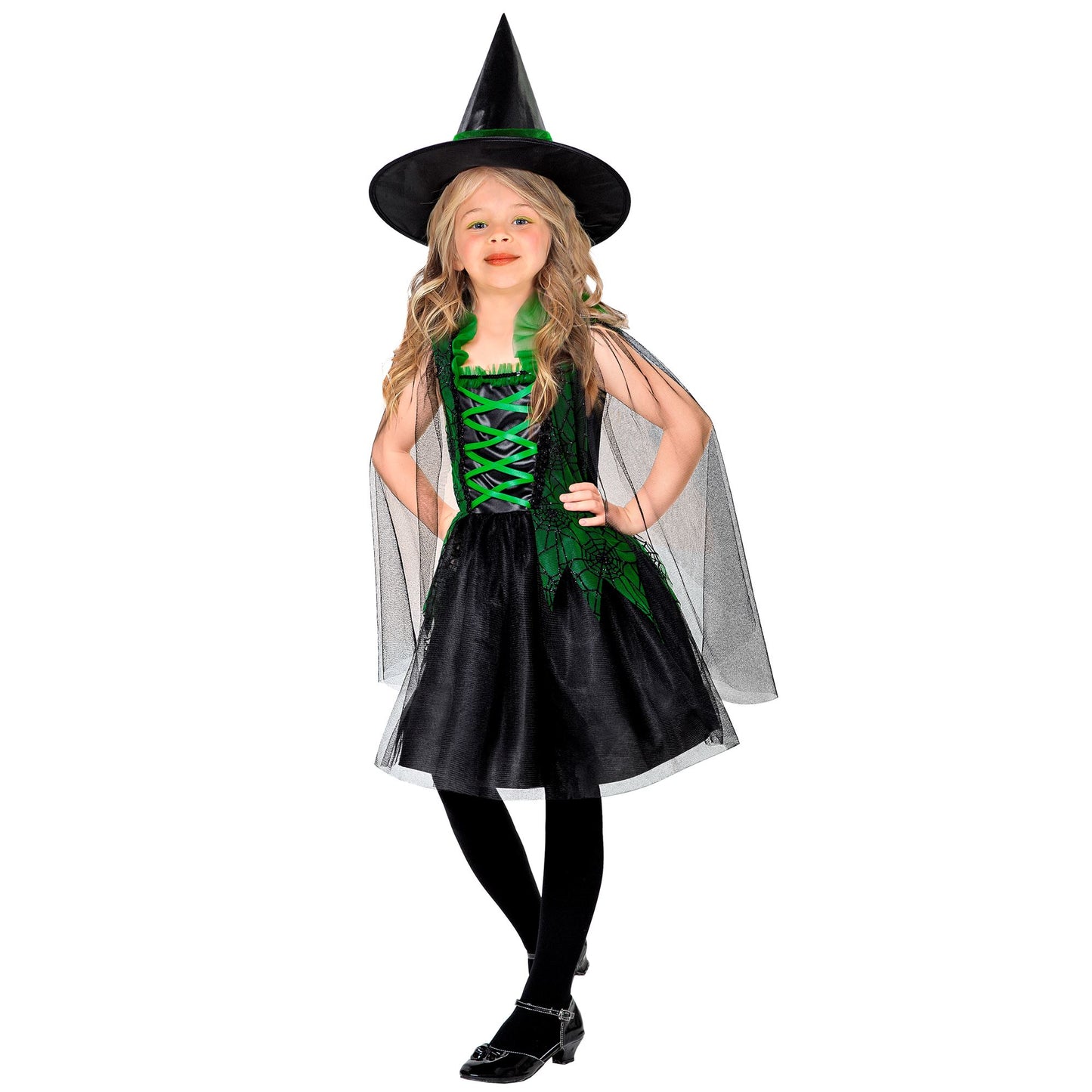 "WICKED WITCH" (Kleid, Hut) – Detailansicht