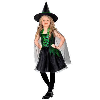 "WICKED WITCH" (Kleid, Hut) – Detailansicht