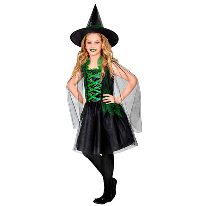"WICKED WITCH" (Kleid, Hut) – Ansicht 3