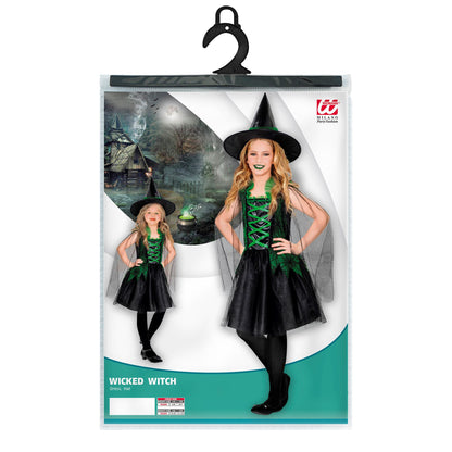 "WICKED WITCH" (Kleid, Hut) – Ansicht 4