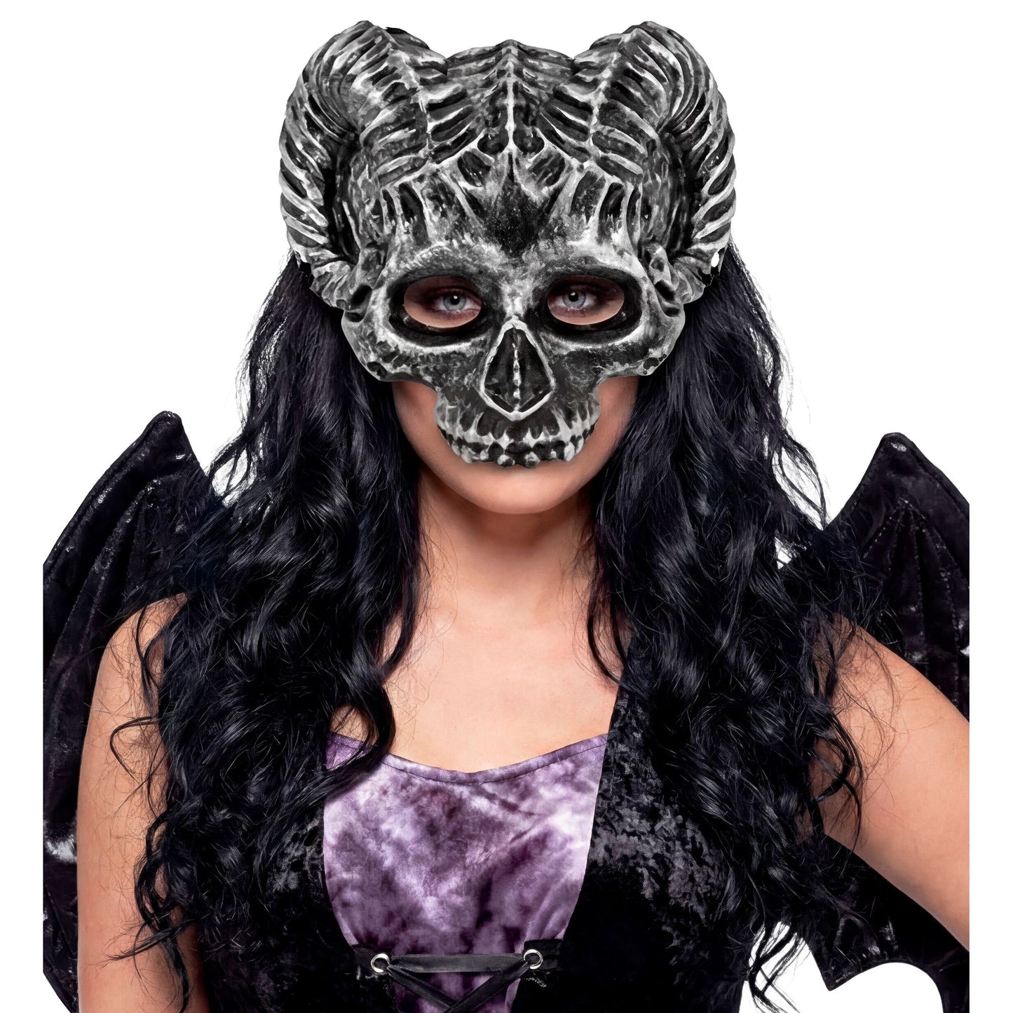"WIDDER TOTENKOPMASKE AUS HARDPLASTIK" – Ansicht 7