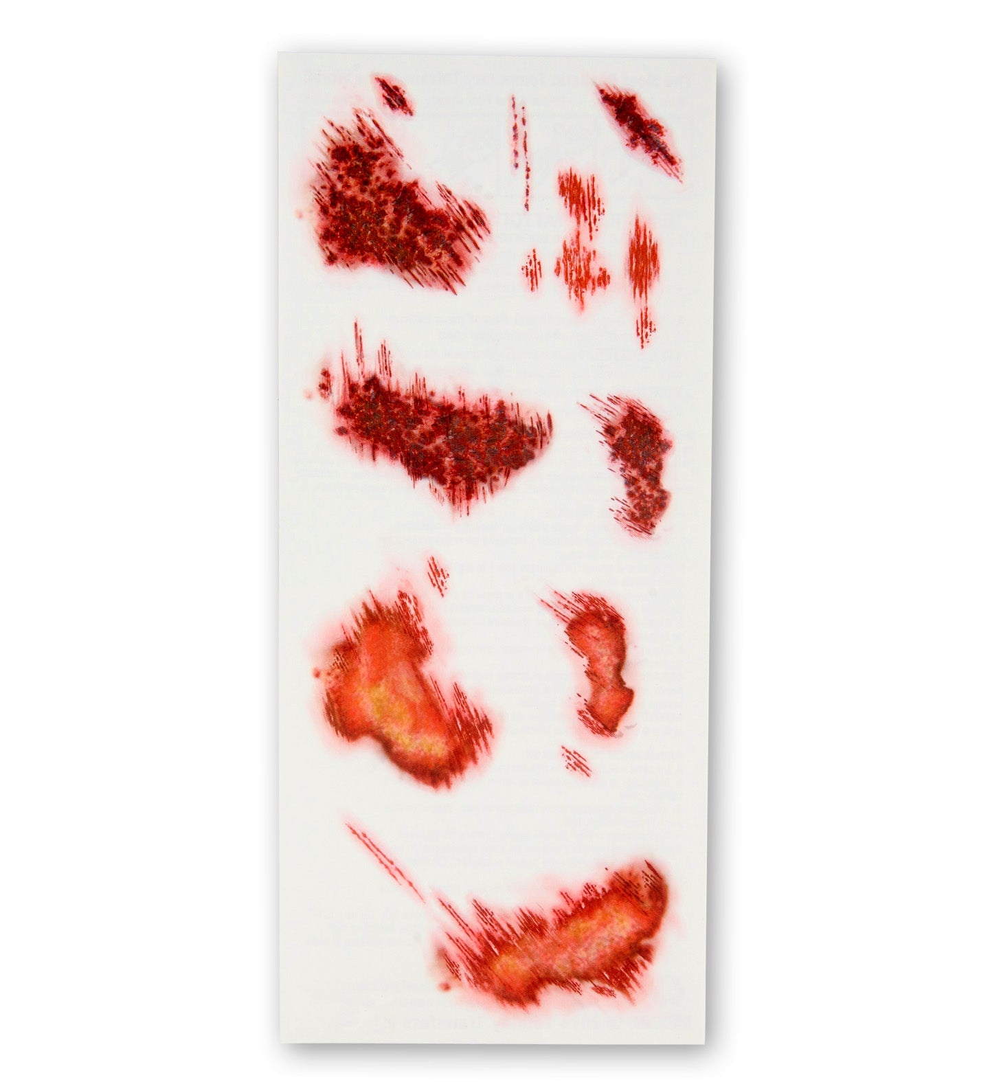 Schürfwunden Tattoos Zum – Widmann 6 Hautfreundliche Realistische Aufkleber - Fasnacht24.ch