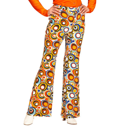 Widmann Damen 70er Bubble Flare Hose – Retro Vintage Stil - Fasnacht24.ch – Produktansicht