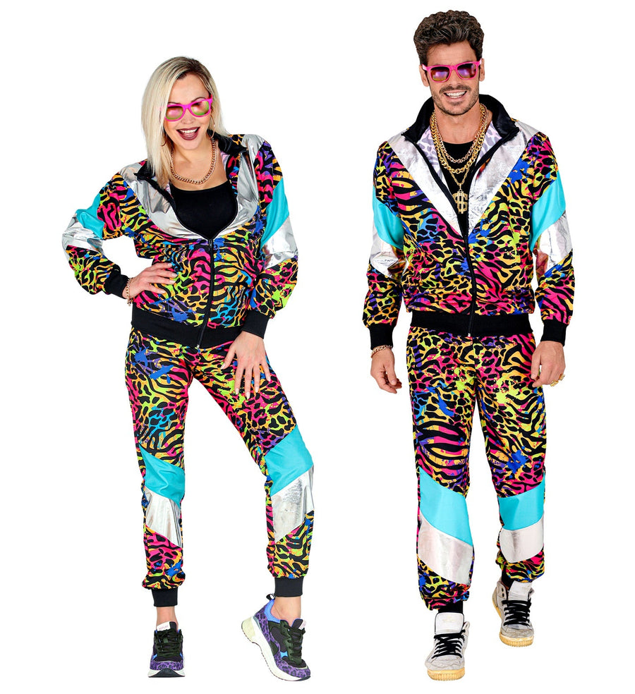 Widmann Zebra Tracksuit Unisex 80er Jahre Jogginganzug – Produktansicht