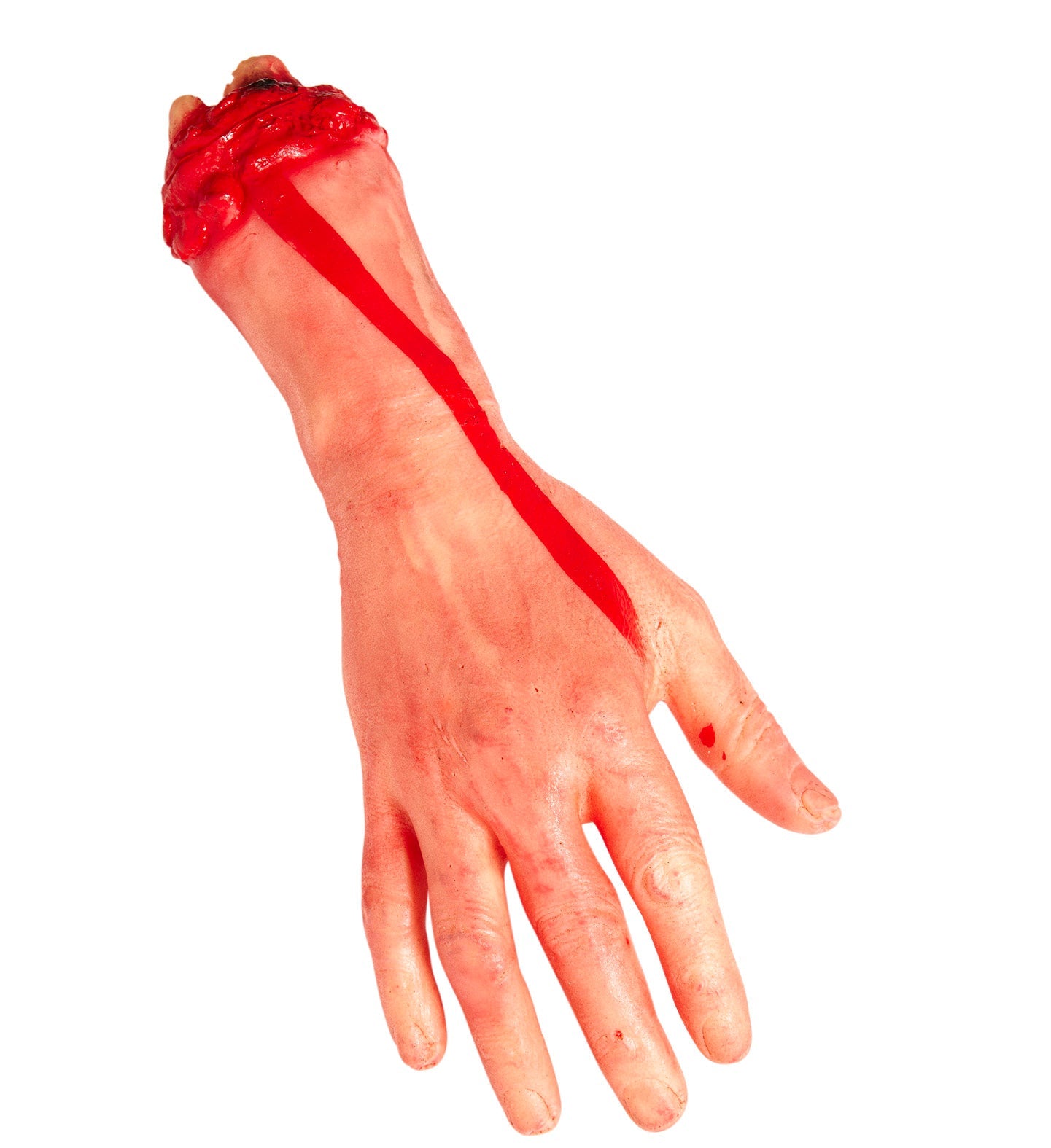 Widmann Life-Size Abgetrennte Hand – Halloween Horror Deko Prop - Fasnacht24.ch