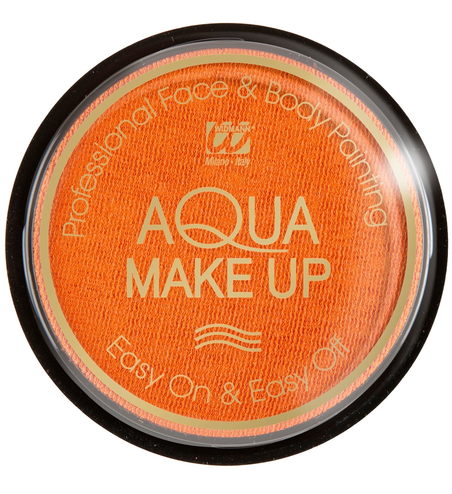 Widmann Aqua Schminke – Wasserbasierte Orange Gesichtsfarbe 15g - Fasnacht24.ch