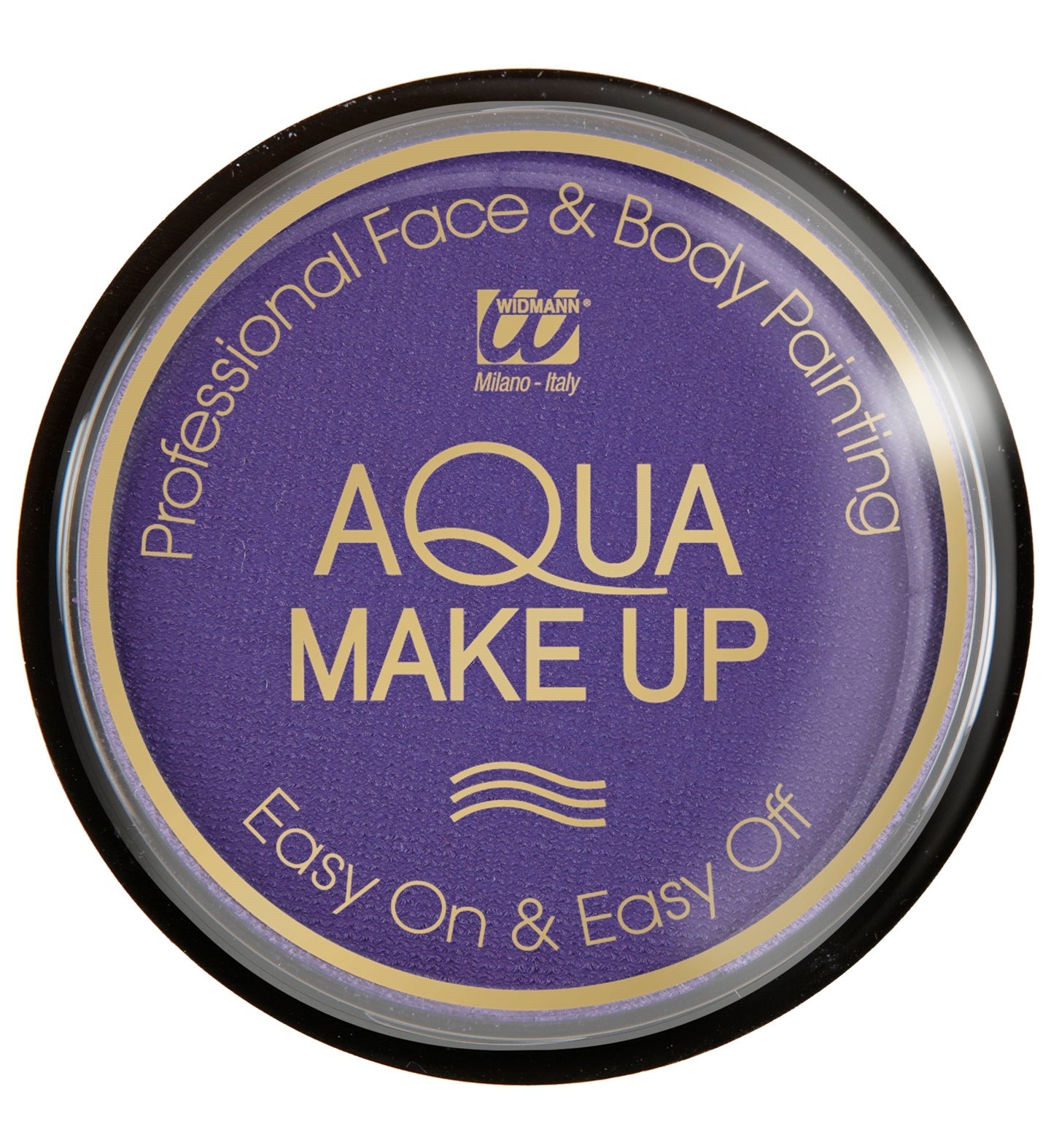 Aqua Schminke Violett – Wasseraktiviertes Profi-Gesichtsmake-up 15g | Widmann - Fasnacht24.ch