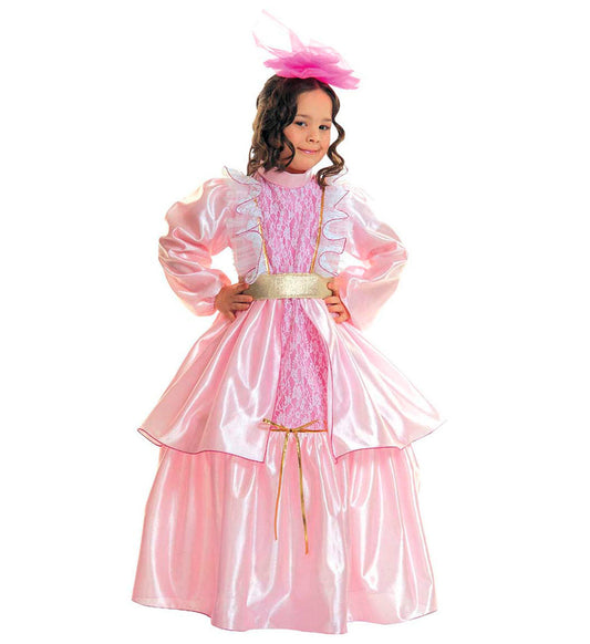 Widmann Barock Lady Kostüm Mit Kleid Und Petticoat – Kleine Rosen - Fasnacht24.ch