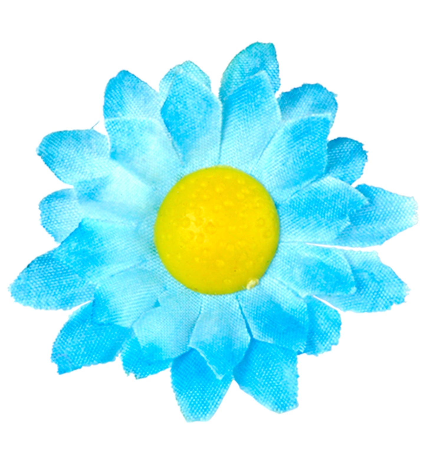 Hellblaue künstliche Blumen in einer 20er Box, ideal für dekorative Akzente.