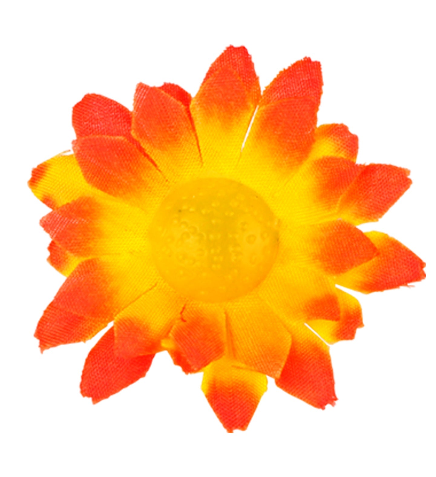 20-teiliges Set künstliche orangefarbene Schaumstoffblumen für Dekoration